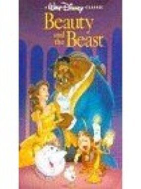 Beauty And The Beast 1992 VHS Tape Disney Classic Animation Musical Pre-Owned